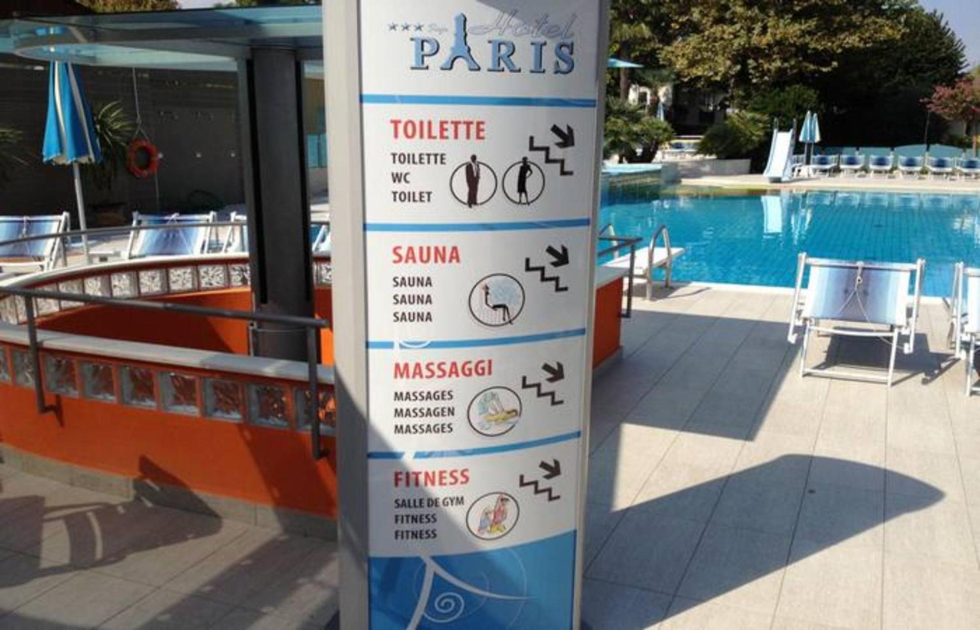 Hotel Paris Resort เบลลาเรีย-อีเจอา มารีนา ภายนอก รูปภาพ